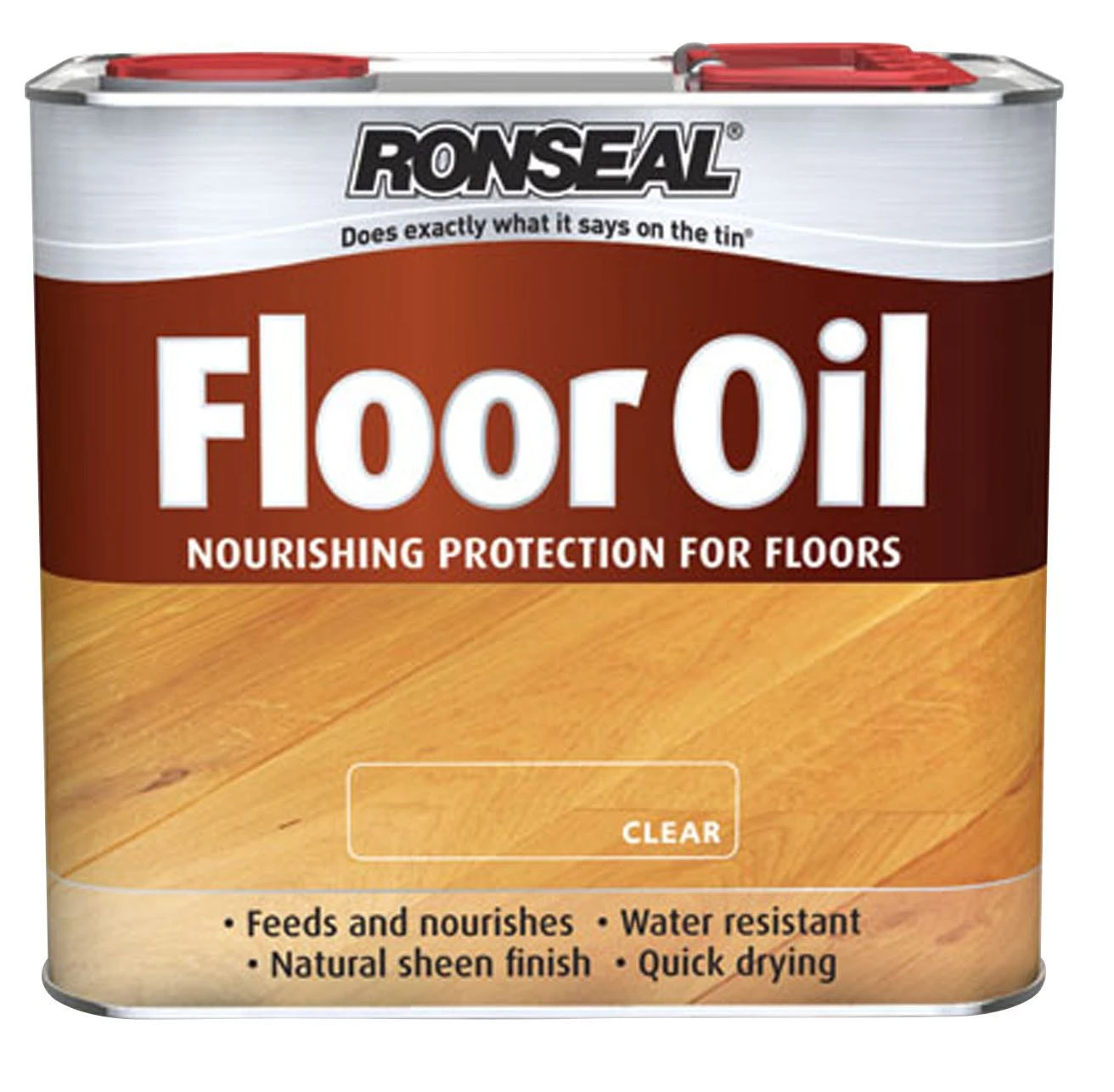 Ronseal Natural Soft Sheen Wood Oil, 1L 3 Ronseal Natural Soft Sheen Wood Oil, 1L