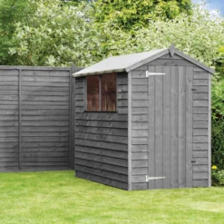 Ronseal One Coat Fence Life Charcoal Grey Matt Fence & Shed Treatment, 5L -Garden - Landscaping Store ronseal one coat fence life charcoal grey matt fence shed treatment 5l5010214888764 03i bq