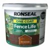 Ronseal One Coat Fence Life Harvest Gold Matt Fence & Shed Treatment, 9L -Garden - Landscaping Store ronseal one coat fence life harvest gold matt fence shed treatment 9l5010214882984 08c bq