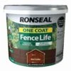 Ronseal One Coat Fence Life Red Cedar Matt Fence & Shed Treatment, 9L -Garden - Landscaping Store ronseal one coat fence life red cedar matt fence shed treatment 9l5010214882960 08c bq
