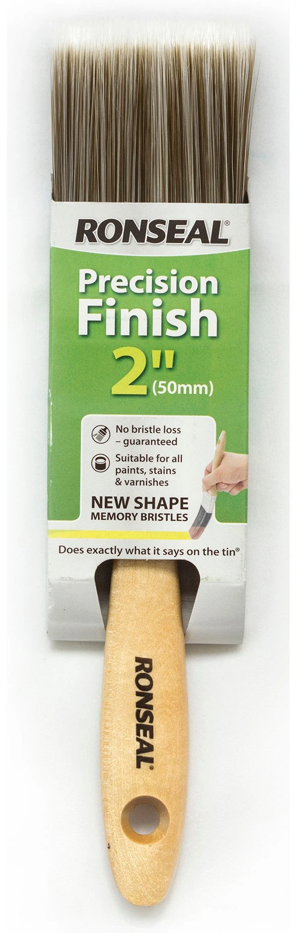 Ronseal Precision Finish Fine Tip Paint Brush 3 Ronseal Precision Finish Fine Tip Paint Brush