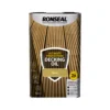 Ronseal Ultimate Natural Decking Wood Oil, 5L -Garden - Landscaping Store ronseal ultimate natural decking wood oil 5l5010214872978 08c bq