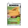 Ronseal Ultimate Natural Furniture Wood Oil, 1L 2 Ronseal Ultimate Natural Furniture Wood Oil, 1L -Garden - Landscaping Store ronseal ultimate natural furniture wood oil 1l5010214873562 08c bq