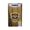 Ronseal Ultimate Natural Oak Decking Wood Oil, 5L -Garden - Landscaping Store ronseal ultimate natural oak decking wood oil 5l5010214872992 08c bq