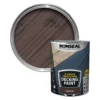 Ronseal Ultimate Protection Matt English Oak Decking Paint, 5L -Garden - Landscaping Store ronseal ultimate protection matt english oak decking paint 5l5010214891498 01c bq