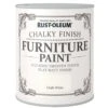 Rust-Oleum Chalk White Chalky Effect Matt Furniture Paint, 2.5L 1 Rust-Oleum Chalk White Chalky Effect Matt Furniture Paint, 2.5L -Garden - Landscaping Store rust oleum chalk white chalky effect matt furniture paint 2 5l5013296034050 02c BQ