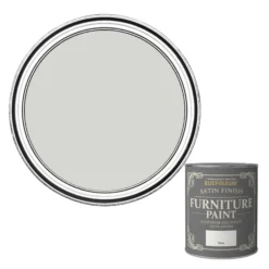 Rust-Oleum Dove Satinwood Furniture Paint, 750ml