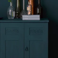 Rust-Oleum Evening Blue Matt Furniture Paint, 750ml -Garden - Landscaping Store rust oleum evening blue matt furniture paint 750ml5013296131445 01i bq