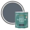 Rust-Oleum Evening Blue Matt Furniture Paint, 750ml