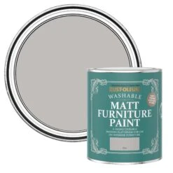Rust-Oleum Flint Matt Furniture Paint, 750ml