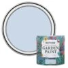 Rust-Oleum Garden Paint Blue Sky Matt Multi-surface Garden Paint, 2.5L Tin -Garden - Landscaping Store rust oleum garden paint blue sky matt multi surface garden paint 2 5l tin5013296131889 02c bq