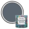 Rust-Oleum Garden Paint Evening Blue Matt Multi-surface Garden Paint, 2.5L Tin -Garden - Landscaping Store rust oleum garden paint evening blue matt multi surface garden paint 2 5l tin5013296131865 02c bq