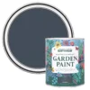 Rust-Oleum Garden Paint Evening Blue Matt Multi-surface Garden Paint, 750ml Tin -Garden - Landscaping Store rust oleum garden paint evening blue matt multi surface garden paint 750ml tin5013296131728 02c bq