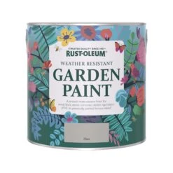 Rust-Oleum Garden Paint Flint Matt Multi-surface Garden Paint, 2.5L Tin -Garden - Landscaping Store rust oleum garden paint flint matt multi surface garden paint 2 5l tin5013296131902 08c bq