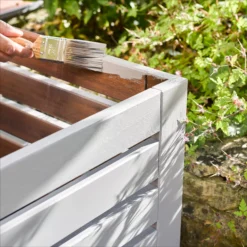 Rust-Oleum Garden Paint Flint Matt Multi-surface Garden Paint, 400ml Spray Can -Garden - Landscaping Store rust oleum garden paint flint matt multi surface garden paint 400ml spray can5013296132046 02i bq