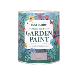 Rust-Oleum Garden Paint Lilac Wine Matt Multi-surface Garden Paint, 750ml Tin -Garden - Landscaping Store rust oleum garden paint lilac wine matt multi surface garden paint 750ml tin5013296131698 08c bq