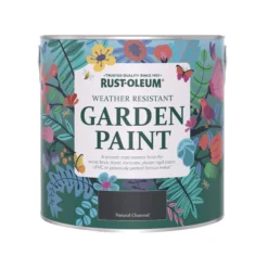 Rust-Oleum Garden Paint Natural Charcoal Matt Multi-surface Garden Paint, 2.5L Tin -Garden - Landscaping Store rust oleum garden paint natural charcoal matt multi surface garden paint 2 5l tin5013296131926 08c bq