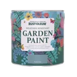 Rust-Oleum Garden Paint Pacific State Matt Multi-surface Garden Paint, 2.5L Tin -Garden - Landscaping Store rust oleum garden paint pacific state matt multi surface garden paint 2 5l tin5013296131872 08c bq