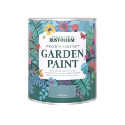 Rust-Oleum Garden Paint Pacific State Matt Multi-surface Garden Paint, 750ml Tin -Garden - Landscaping Store rust oleum garden paint pacific state matt multi surface garden paint 750ml tin5013296131735 08c bq