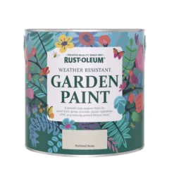Rust-Oleum Garden Paint Portland Stone Matt Multi-surface Garden Paint, 2.5L Tin -Garden - Landscaping Store rust oleum garden paint portland stone matt multi surface garden paint 2 5l tin5013296131810 08c bq