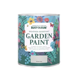 Rust-Oleum Garden Paint Winter Grey Matt Multi-surface Garden Paint, 750ml Tin -Garden - Landscaping Store rust oleum garden paint winter grey matt multi surface garden paint 750ml tin5013296131759 08c bq