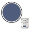 Rust-Oleum Ink Blue Flat Matt Furniture Paint, 750ml -Garden - Landscaping Store rust oleum ink blue flat matt furniture paint 750ml5013296032322 02c bq