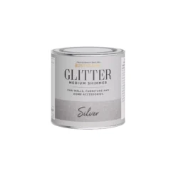 Rust-Oleum Medium Shimmer Silver Glitter Effect Mid Sheen Multi-surface Topcoat Paint Glitter, 250ml -Garden - Landscaping Store rust oleum medium shimmer silver glitter effect mid sheen multi surface topcoat paint glitter 250ml5013296039581 08c bq