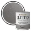 Rust-Oleum Medium Shimmer Silver Glitter Effect Mid Sheen Multi-surface Topcoat Paint Glitter, 750ml -Garden - Landscaping Store rust oleum medium shimmer silver glitter effect mid sheen multi surface topcoat paint glitter 750ml5013296039550 02c bq