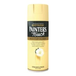 Rust-Oleum Painter's Touch Strawflower Satinwood Multi-surface Decorative Spray Paint, 400ml -Garden - Landscaping Store rust oleum painter s touch strawflower satinwood multi surface decorative spray paint 400ml5013296950398 08c bq