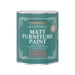 Rust-Oleum Torch Grey Matt Furniture Paint, 750ml -Garden - Landscaping Store rust oleum torch grey matt furniture paint 750ml5013296131483 08c bq