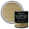 Rust-Oleum Ultra Shimmer Gold Glitter Effect Mid Sheen Multi-surface Topcoat Paint Glitter, 750ml -Garden - Landscaping Store rust oleum ultra shimmer gold glitter effect mid sheen multi surface topcoat paint glitter 750ml5013296039628 02c bq