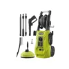 Ryobi Corded Pressure Washer 1.8kW RY140PWA -Garden - Landscaping Store ryobi corded pressure washer 1 8kw ry140pwa4892210202963 01c bq