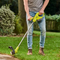 Ryobi ONE+ 18V 230mm Cordless Grass Trimmer RY18LT23A-120 -Garden - Landscaping Store ryobi one 18v 230mm cordless grass trimmer ry18lt23a 1204892210203748 01i bq