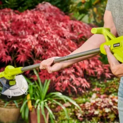 Ryobi ONE+ 18V 230mm Cordless Grass Trimmer RY18LT23A-120 -Garden - Landscaping Store ryobi one 18v 230mm cordless grass trimmer ry18lt23a 1204892210203748 03i bq