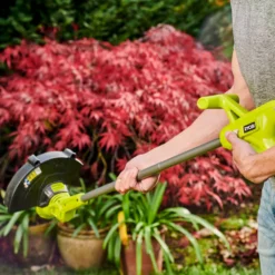 Ryobi ONE+ 18V 230mm Cordless Grass Trimmer RY18LT23A-120 -Garden - Landscaping Store ryobi one 18v 230mm cordless grass trimmer ry18lt23a 1204892210203748 04i bq