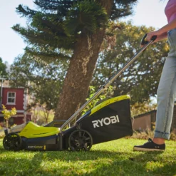 Ryobi ONE+ RLM18X33B50B Cordless 18V Rotary Lawnmower -Garden - Landscaping Store ryobi one rlm18x33b50b cordless 18v rotary lawnmower4892210185860 04i bq