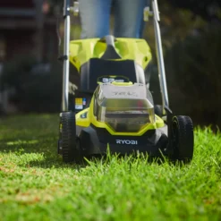 Ryobi ONE+ RLM18X33B50B Cordless 18V Rotary Lawnmower -Garden - Landscaping Store ryobi one rlm18x33b50b cordless 18v rotary lawnmower4892210185860 05i bq