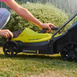 Ryobi ONE+ RLM18X33B50B Cordless 18V Rotary Lawnmower -Garden - Landscaping Store ryobi one rlm18x33b50b cordless 18v rotary lawnmower4892210185860 06i bq