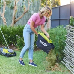 Ryobi ONE+ RLM18X33B50B Cordless 18V Rotary Lawnmower -Garden - Landscaping Store ryobi one rlm18x33b50b cordless 18v rotary lawnmower4892210185860 07i bq