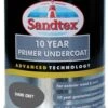 Sandtex Dark Grey Metal & Wood Undercoat, 750ml -Garden - Landscaping Store sandtex dark grey metal wood undercoat 750ml5010131460234 08c bq