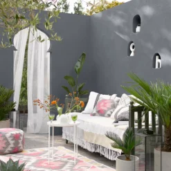 Sandtex Slate Grey Smooth Matt Masonry Paint, 10L Tub -Garden - Landscaping Store sandtex slate grey smooth matt masonry paint 10l tub5010131504952 02i bq