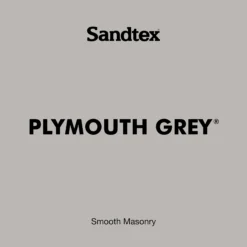 Sandtex Ultra Smooth Plymouth Grey Masonry Paint, 10L 19 Sandtex Ultra Smooth Plymouth Grey Masonry Paint, 10L -Garden - Landscaping Store sandtex ultra smooth plymouth grey masonry paint 10l5010131564482 02t bq