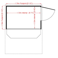 Shire Timber Bar Shiplap Wooden 6x4 Apex Garden Storage - Assembly Service Included -Garden - Landscaping Store shire timber bar shiplap wooden 6x4 apex garden storage assembly service included5019804118946 02t bq