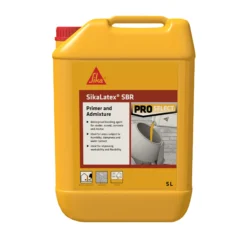 Sika Latex SBR White Specialist Building Primer, 5L, 5.2kg Plastic Tub -Garden - Landscaping Store sika latex sbr white specialist building primer 5l 5 2kg plastic tub5055492703040 02c