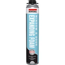 Soudal Trade Window & Door Gun Grade Expanding Foam 750ml