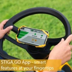 Stiga Battery-powered Ride-on Lawnmower 48V 18 Stiga Battery-powered Ride-on Lawnmower 48V -Garden - Landscaping Store stiga battery powered ride on lawnmower 48v8008984852570 26c