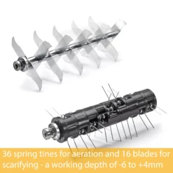 Stiga SV 213 E / 290002132/14 1300W 320mm Corded Scarifier -Garden - Landscaping Store stiga sv 213 e 290002132 14 1300w 320mm corded scarifier8008984622401 09c