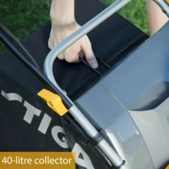 Stiga SV 213 E / 290002132/14 1300W 320mm Corded Scarifier -Garden - Landscaping Store stiga sv 213 e 290002132 14 1300w 320mm corded scarifier8008984622401 39c