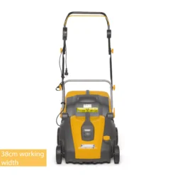 Stiga SV 415 E / 290002152/14 1500W 380mm Corded Scarifier -Garden - Landscaping Store stiga sv 415 e 290002152 14 1500w 380mm corded scarifier8008984622425 02c