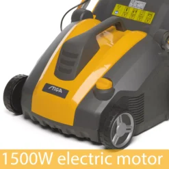 Stiga SV 415 E / 290002152/14 1500W 380mm Corded Scarifier -Garden - Landscaping Store stiga sv 415 e 290002152 14 1500w 380mm corded scarifier8008984622425 37c